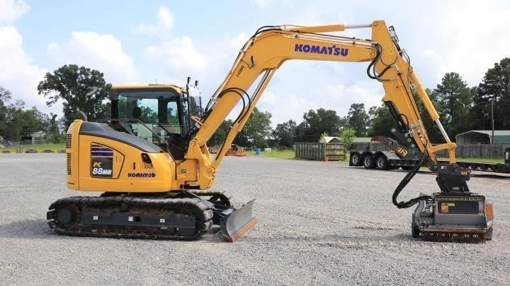 USED 2025 Komatsu PC88MR-11