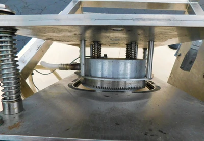 USED PACK LINE LTD. TRAY SEALER PAO-2
