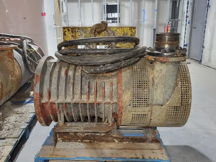 Used FLYGT 2400.402 Parts (Hydraulics and Pneumatics) British Columbia CA | Lenmark #1440627