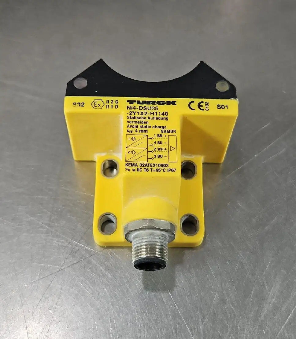 USED TURCK Ni4-DSU35-2Y1X2-H1140