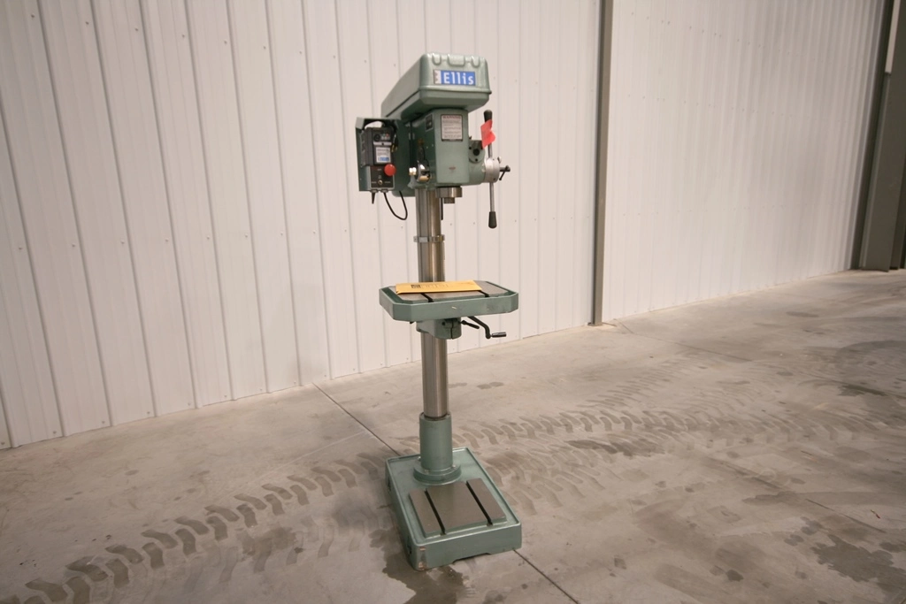 Ellis 18″ Drill Press, Model 9400, Single Phase / 110 Volt