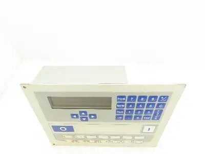 Sipro 8.888.30.06 HMI Remote Keyboard Operator Control Panel