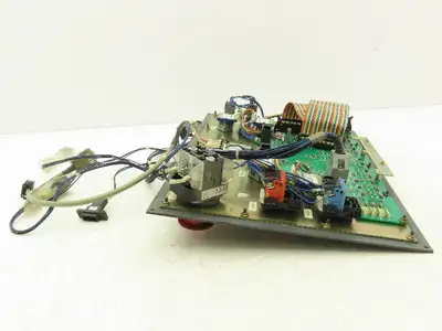 Fanuc Okuma E021-161-100-280 HMI Operator Control Panel Assembly *See Photos