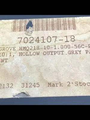 Used GROVE GEAR HM0218-1 Gearmotors Michigan US | Ideal Machinery #746318