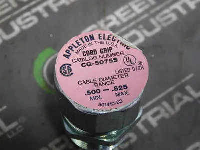 USED APPLETON CG-5075S