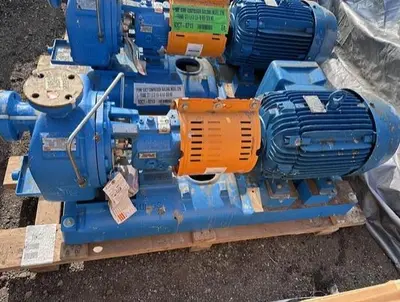USED GOULDS 3796