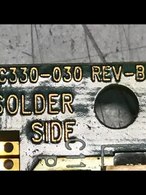 USED VAN DORN PC330-029 330-029