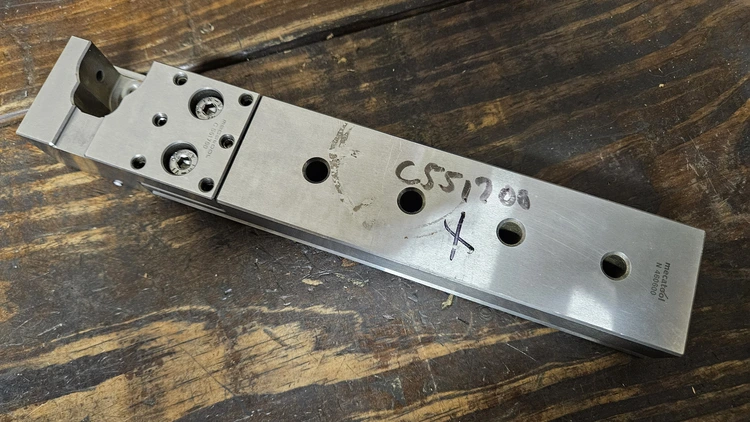 Used MECA C551750/N460600 EDM Accessories Illinois US | Advanced Capital Equipment #58767