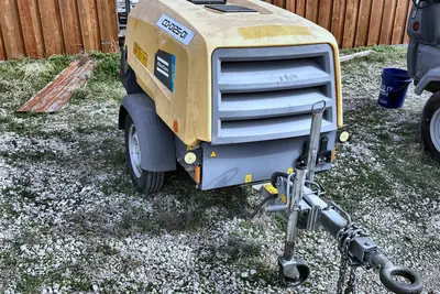 Used 2017 ATLAS COPCO XAS 110 Rotary Screw & Sliding Vane Air Compressors Texas US | Proxy Equipment #1385386