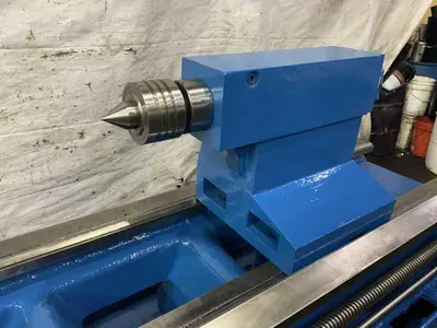 40"/56 X 160" TIMEMASTER MODEL 4000/5000 GAP BED ENGINE LATHE