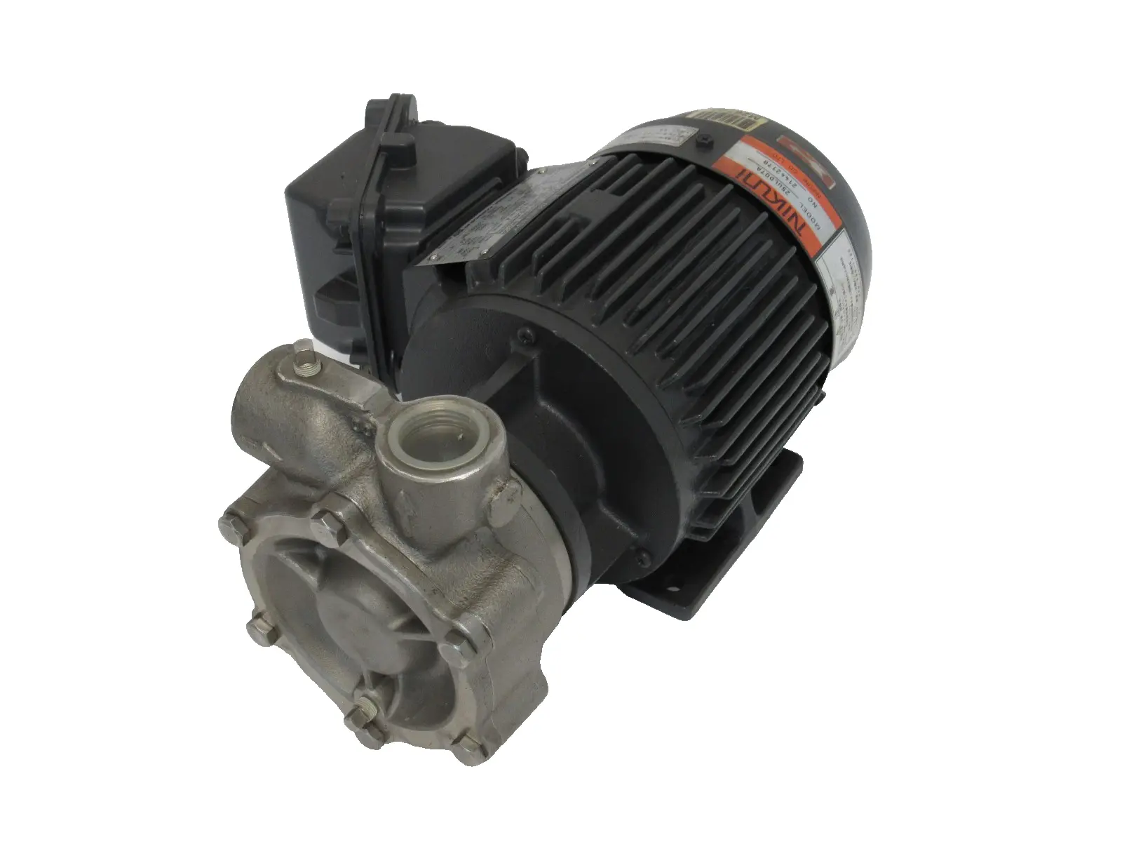 NEW NIKUNI 25ULD07A PUMP 200/220V