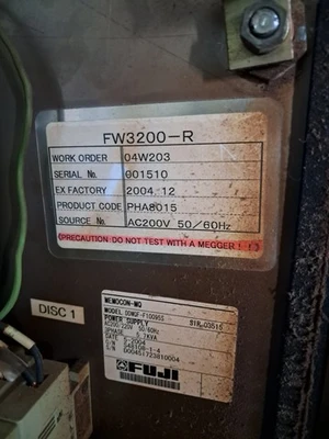 Used 2004 FORMOST FW 3200 R Flow Wrappers California US | BakeryEquipment.com #1555521