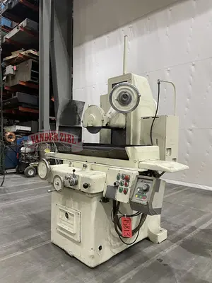 Used GALLMEYER & LIVINGSTON 373 Reciprocating Surface Grinders Michigan US | Vander Ziel Machinery Sales #480458