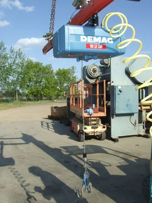 Demag 125 lbs. Capacity Cable Type