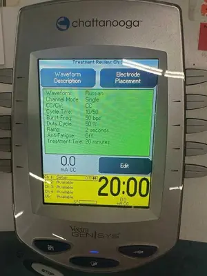 Used Chattanooga Chattanooga Vectra Genisys Model 2761 Physical Therapy Texas US | PT Medical Technologies #1458826