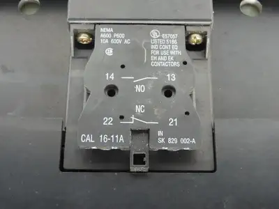 ABB EH 450 Contactor 525A 200-600VAC 3ph 125-400Hp