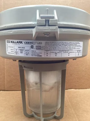 Killark Industrial LED Light; VM1L4530; 45W 50/60Hz T4