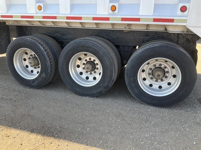 Used 2006 ALFAB 35’ ALUMINUM DUMP TRAILER Dump Trailers Michigan US | Miedema Asset Management Group #1579894