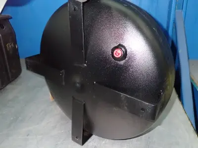 4 Gal Pancake Air Tank