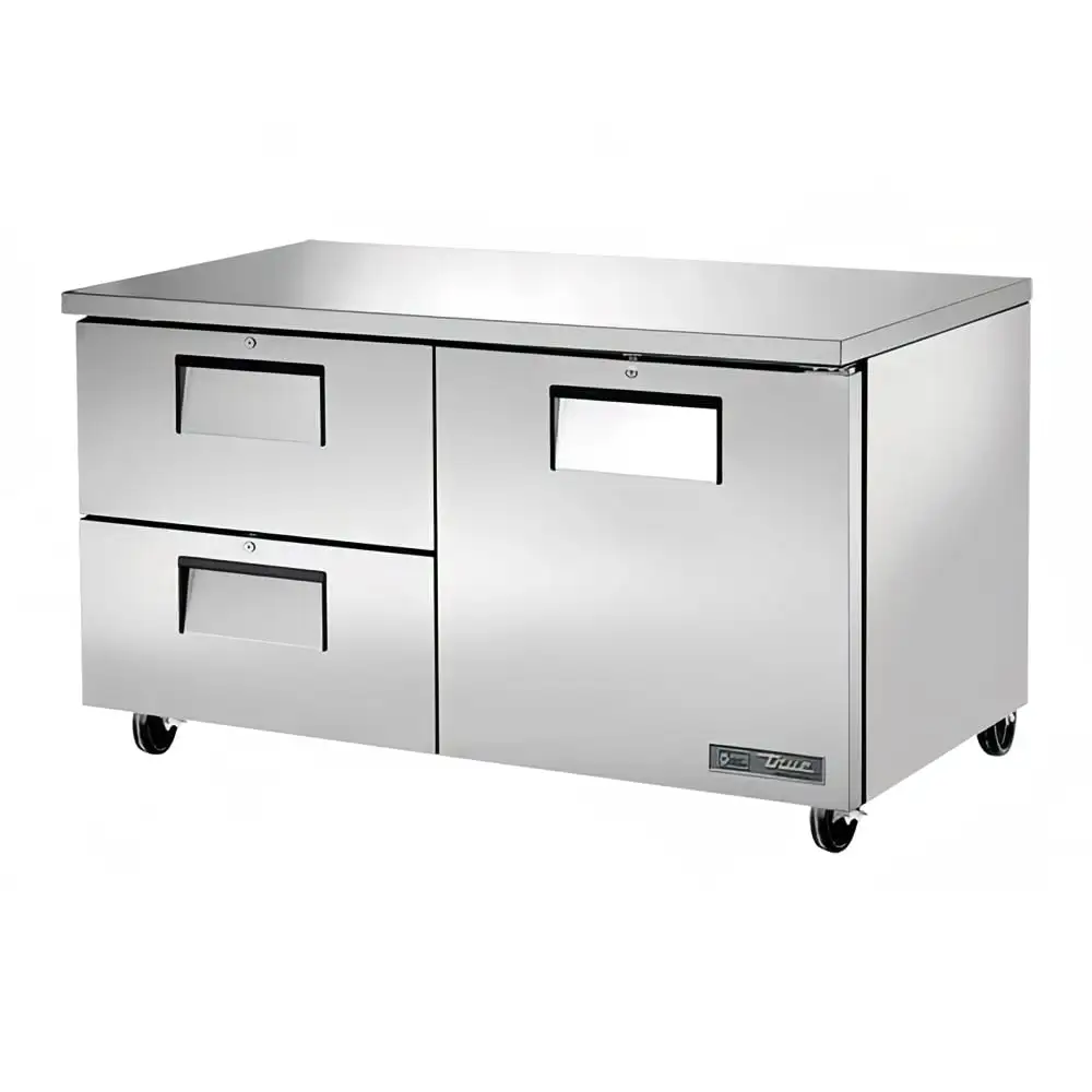Used True TUC-60D-2-HC Undercounter Refrigerators Illinois US | Falcon Restaurant Supply #1374072