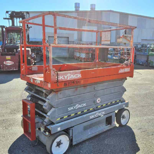Used 2014 Skyjack SJ4632 Scissor Lifters | Stack Equipment #926313