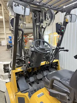 USED 2016 CATERPILLAR GC55KPRSTR