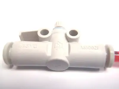 AS1002F-01 | SMC  AS Speed Controller 1/8" Inch Tube Inlet Port x 1/8 in Tube Out - Used