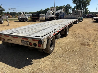 Used 2018 TRAIL KING _UNKNOWN_ Lowboy Trailers Tennessee US | Moore Equipment #1517305