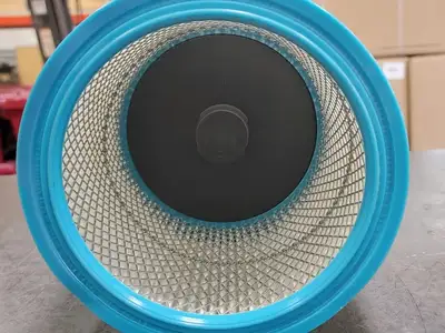 0.3 Micron HEPA Cartridge Filter