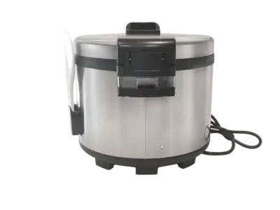 New | in-Stock Atosa New Atosa SRC-60H 60 Cup Electric Rice Cooker w/ Rice Paddle Holder Cookers / Coolers / Fryers Illinois US | Falcon Restaurant Supply #1375593