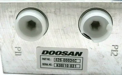 NEW DOOSAN 426-00034C SOLENOID VALVE 42600034C