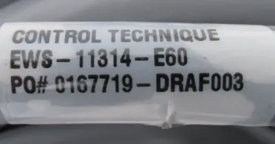 NEW EMPIRE EWS-11314-E60 CABLE ASSEMBLY 60' EWS11314E60