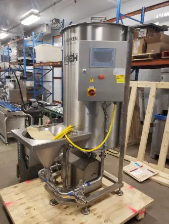 Used HENNEKEN HVM 650 Vertical Mixers Illinois US | M&M Equipment Corp. #1145906