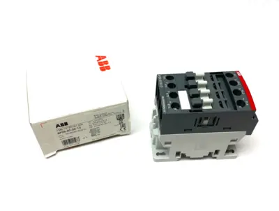 1SBL137201R1300,AF09-40-00-13 | ABB 1SBL137201R1300 4-Pole IEC Contactor 100-250V 50/60Hz AF09-40-00-13 - New – Open Box