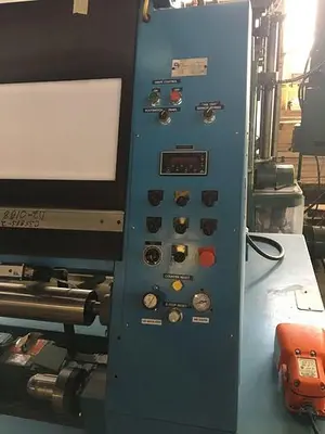 USED DUNCAN TECHNOLOGIES INSPECTION MACHINE
