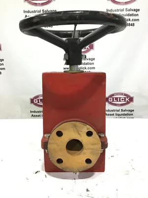 Red Valve Series 75 Manual Pinch Valve 2″