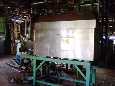 Heinkel HF 600.1 Inverting Filter centrifuge, Hastelloy C22.