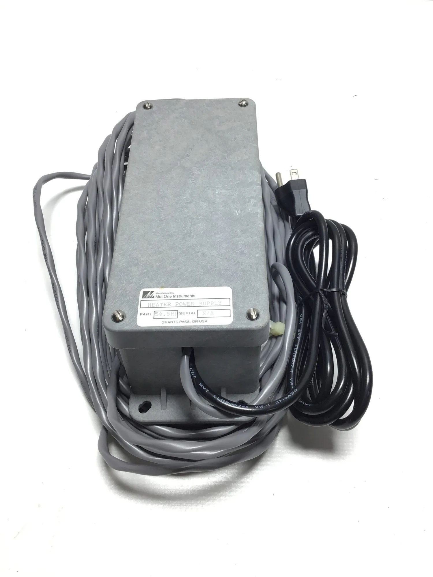 Met One Instruments 50.5HP Heater Power Supply