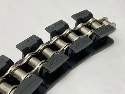 USED BOSCH REXROTH FLAT TOP CHAIN 1/2 *5/16ESD L=12M 15FT SPOOL
