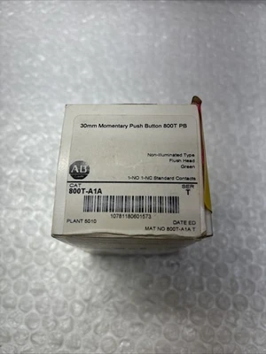NEW Allen-Bradley 800T-A1A