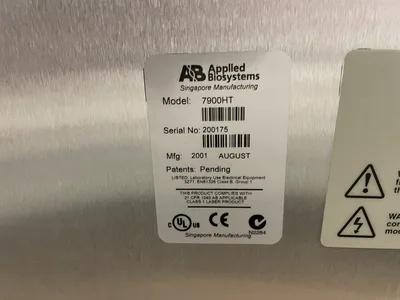 APPLIED BIOSYSTEMS ABI 7900HT PCR SYSTEM