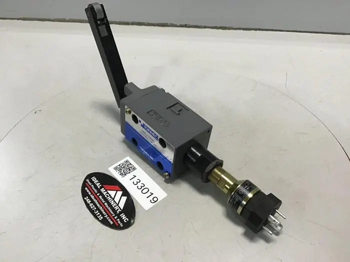 Used TOKIMEC DG20S-3-0A-T-20-S23 Valves/Fittings Michigan US | Ideal Machinery #603519
