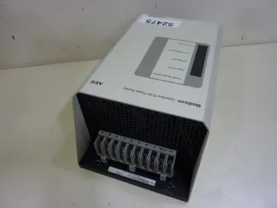 USED MODICON DR-PLS4-000