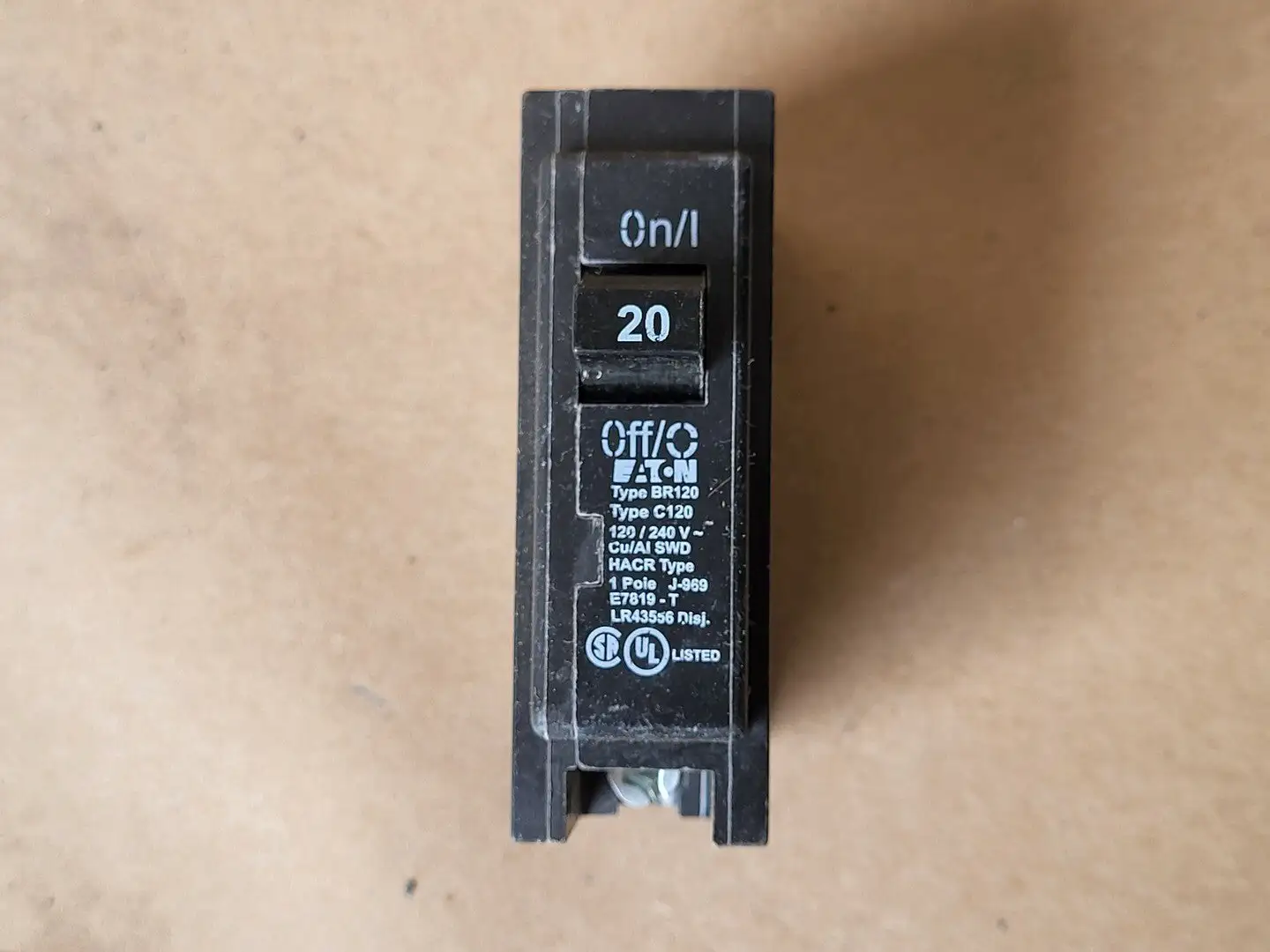 NEW EATON BR120