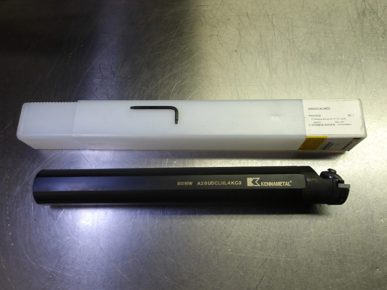 Kennametal 2.010" Indexable Boring Bar 1.750" Shank A28UDCLNL4KC3 (LOC2040B)