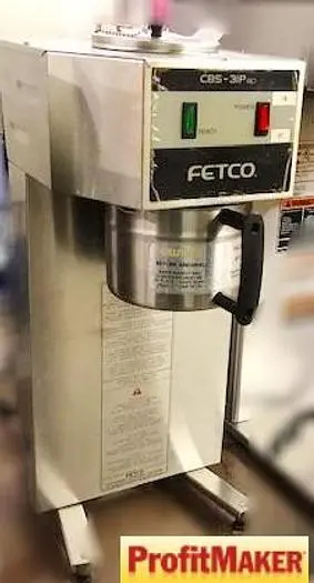 FETCO POUROVER COFFEE MACHINE