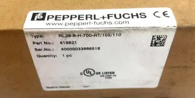 NEW PEPPERL+FUCHS RL28-8-H-700-RT/105/110 SENSOR 419621 RL288H700RT105110