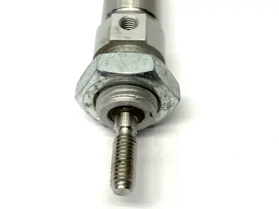 USED FESTO PNEUMATIC CYLINDER 16MM BORE 100MM STROKE 19203