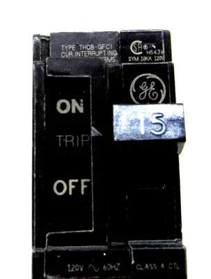 NEW GENERAL ELECTRIC THQB1115GF CIRCUIT BREAKER