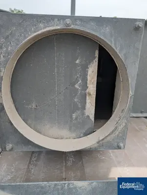 USED United Air Specialists, Inc. 510 Sq Ft United Air Specialist Dust Collector, Model SFC2L-2